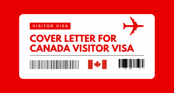 cover letter & travel plain visa services