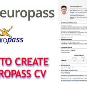 european union cv services