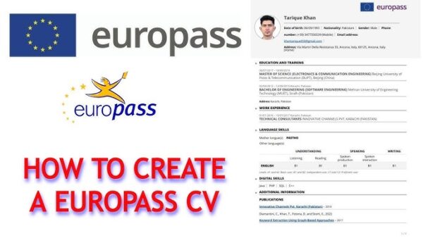 european union cv services