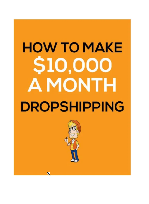 How to Make S10,000 a Month Dropshipping